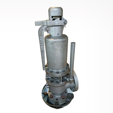 High-pressure steam safety valve