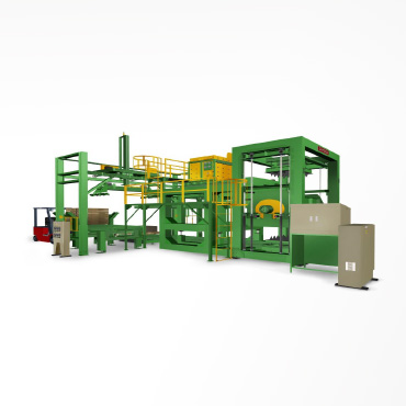 Fly ash recycling plant