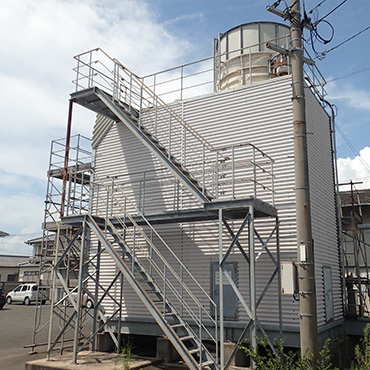 Cooling towers